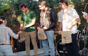 Entrega de premios del Torneo de Pádel Solidario de San Agustín de Guadalix 2025