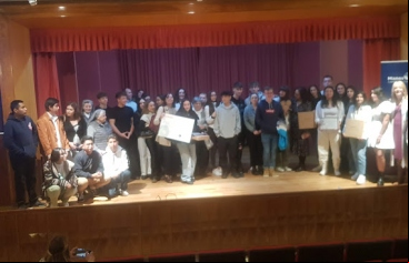 Entrega de premios XIV Festival Clipmetrajes de Manos Unidas en la Comunidad de Madrid