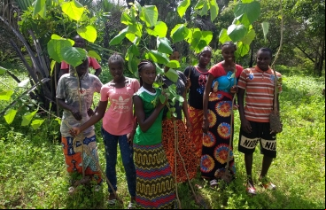 Senegal - Foto Adele Lassalas Manos Unidas - Reforestación