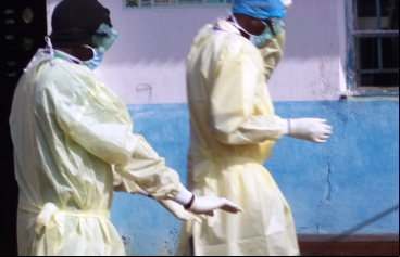 Simulacro ébola en Sierra leona. Proyecto FID/SL 
