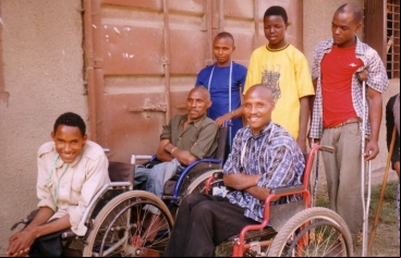 Alumnos del centro Olkokola en Tanzania