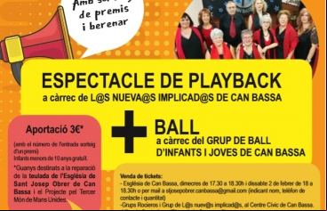 Tarde de animación musical solidaria en Granollers