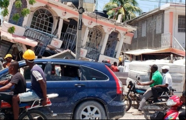 Terremoto en Haití