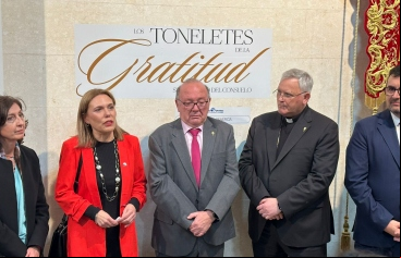 'Los Toneletes de la Gratitud' en Cieza