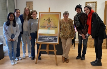 Alumnos de la Universidad Autónoma visitan la sede de Manos Unidas Madrid
