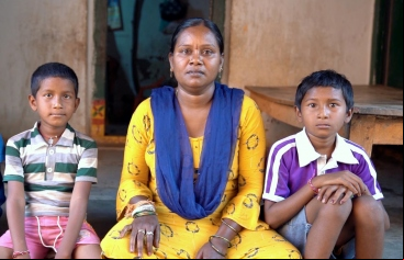 Viudas en India - Foto de Bala Bikasa - Manos Unidas