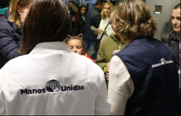 Día Internacional del Voluntariado 2020. Foto: Manos Unidas