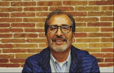 Misionero Mario Torres, de Bolivia