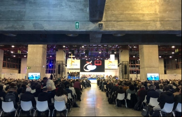 Participación de Manos Unidas en el Congreso de Laicos