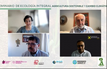Seminario de Ecología Integral- Agricultura Sostenible y Cambio Climático