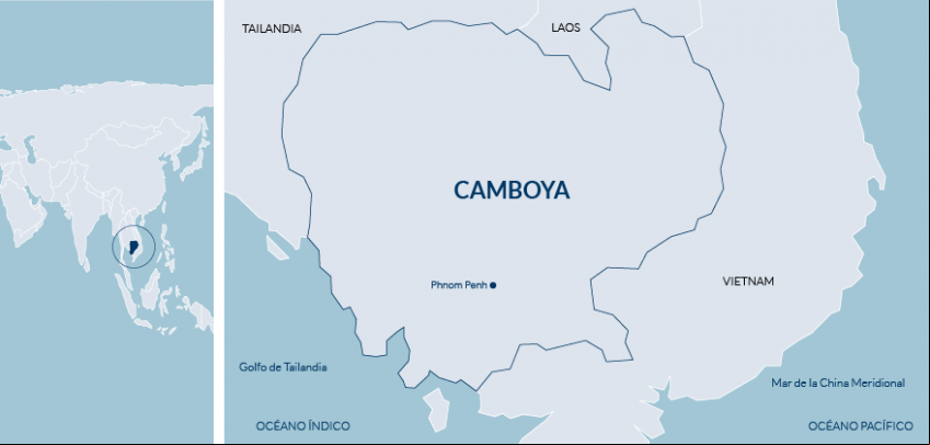 Cambodja
