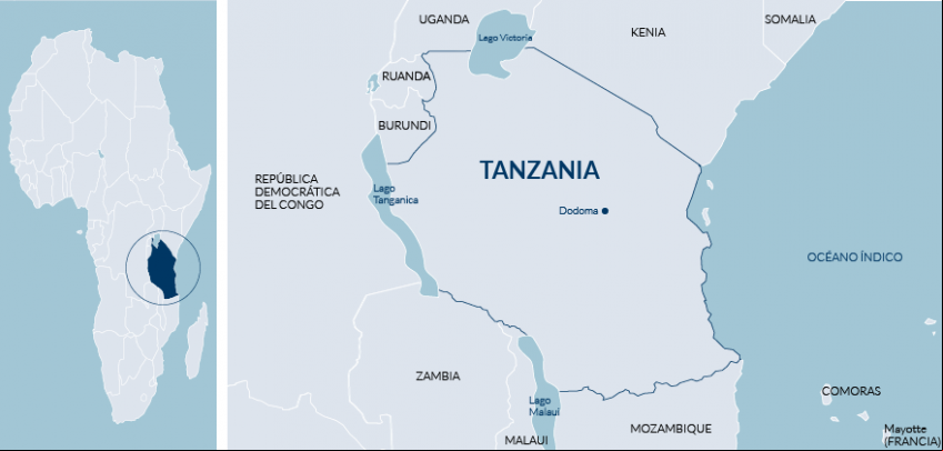 Tanzània