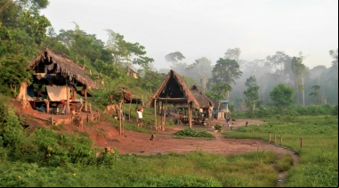Los pueblos indígenas no solo son  guardianes de la naturaleza - Foto Instituto del Bien Común - Manos Unidas