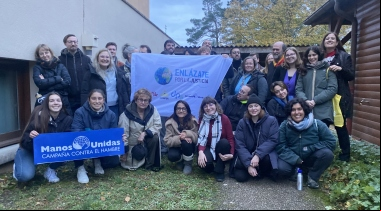 Participantes en el III Retiro de Ecología y Espiritualidad organizado por ELSiA. Foto: Manos Unidas