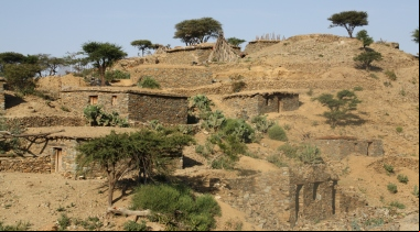 Imagen del Tigray etíope. Fopto: Marta Carreño/Manos Unidas