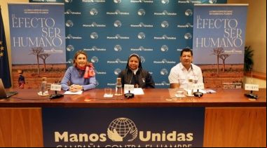 Manos Unidas reclama justicia climática para los más vulnerables (Imagen: Hugo Pérez Marsol)