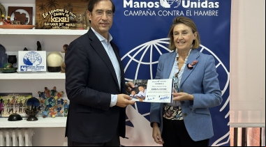 Mario Alonso Puig, nuevo embajador de Manos Unidas