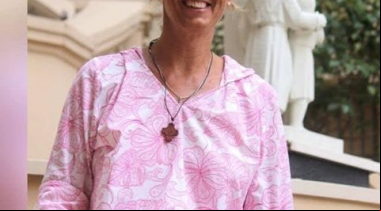 Josela Gil Navarro, religiosa de Jesús-María y socia local de Manos Unidas en Haití.
