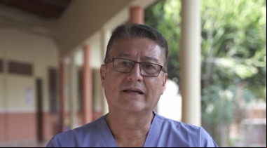 Carlos Arriola, socio local de Manos Unidas en Guatemala