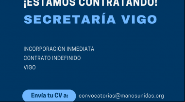Oferta de empleo. Secretaría en Vigo