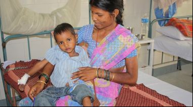 Centro de salud Snehadeep en India