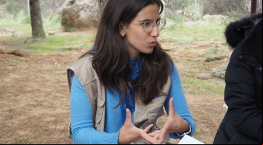 Sara Gómez, una de las voces de la juventud de Manos Unidas. Foto: Manos Unidas. 