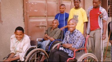 Alumnos del centro Olkokola en Tanzania