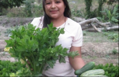 María Tomasa - Honduras - Manos Unidas