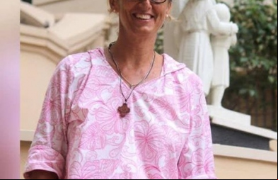 Josela Gil Navarro, religiosa de Jesús-María y socia local de Manos Unidas en Haití.