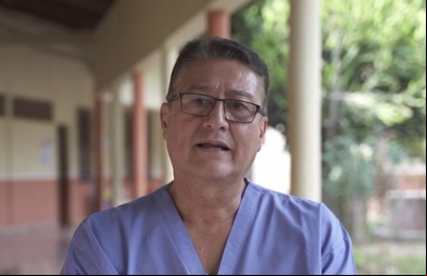 Carlos Arriola, socio local de Manos Unidas en Guatemala