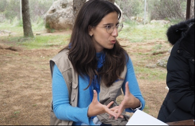 Sara Gómez, una de las voces de la juventud de Manos Unidas. Foto: Manos Unidas. 