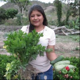 María Tomasa - Honduras - Manos Unidas