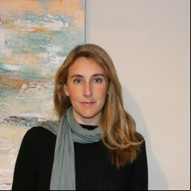 Miryam Cáliz. Voluntaria en la Delegación de Manos Unidas en Jerez. 
