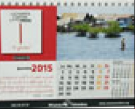 Calendario de Manos Unidas