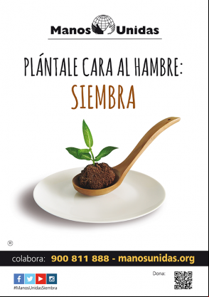 Plántale cara al hambre: siembra #ManosUnidasSiembra