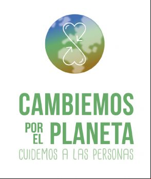 Logo de la campaña que Manos Unidas realiza con CIDSE