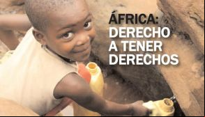 Campaña “África, cuestión de vida, cuestión debida”