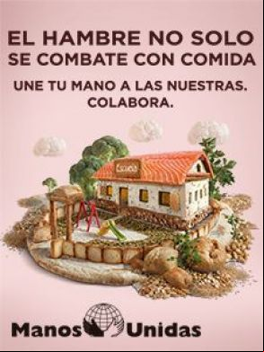 El hambre no solo se combate con comida. Une tu mano a las nuestras
