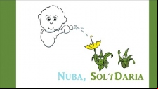 Vídeo "Nuba, Sol y Daria"