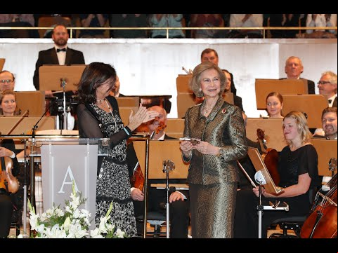 Premios Manos Unidas 60 aniversario- S.M. Reina Sofía